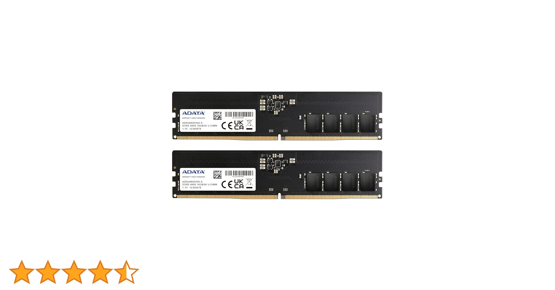 デスクトップPCメモリ DDR5-4800 (PC5-38400) 8GB×2枚 crucial デスクトップ用増設メモリ 8GB(8GBx1枚)DDR5 4800MT/s